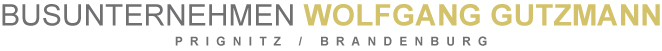 Logo Busunternehmen Wolfgang Gutzmann